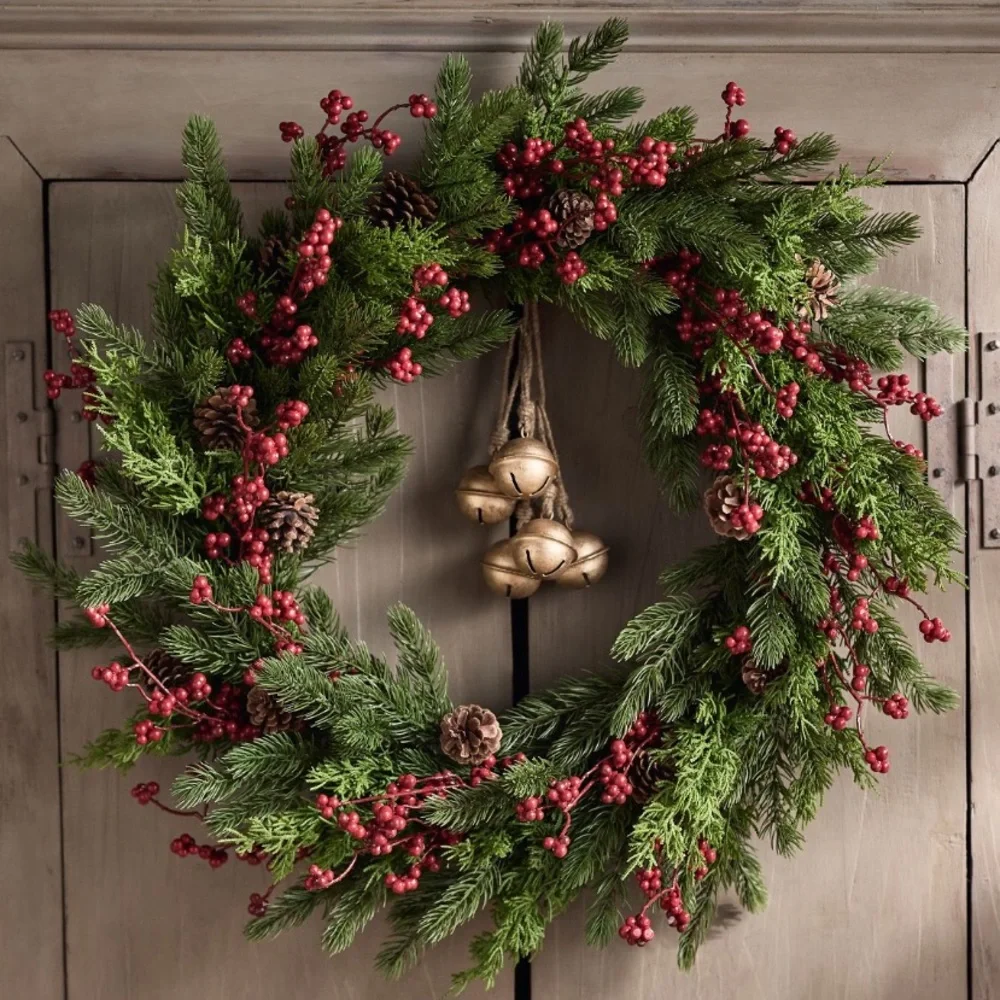 Faux‎ Pine Berry Wreath